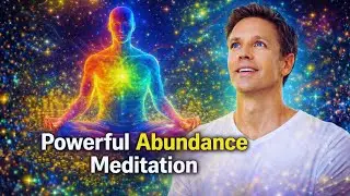 Abundance Meditation | Everything is Aligning for Your Highest Good | Male Voice