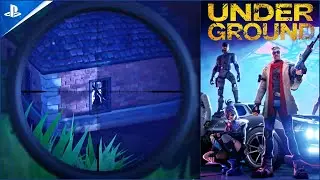 Fortnite Chapter 5 Season 1 Underground - Zero Build - Victory Royale - PS5 Gameplay