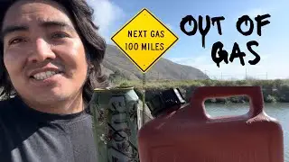 Out Of Gas On The Highway | Pacific Coast Highway | Oxnard, CA