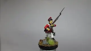 Lets Paint AWI British Light infantry