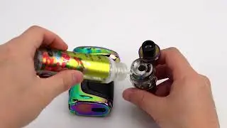 SMOK MAG- 18 Unboxing!