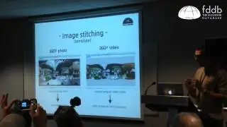 Live Capture Using Panoramic Photography [Fulldome UK 2014]