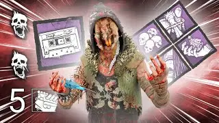 Микс-тейп Фрэнка + сборка Gen Kick = GGs | Dead by Daylight