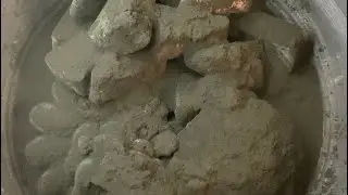 Gray Reform Gym Chalk + Charcoal | ASMR | Oddly Satisfying | asmr cloud