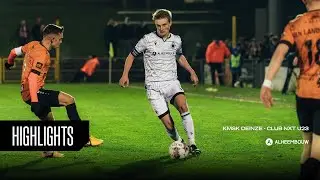 HIGHLIGHTS | KMSK DEINZE - CLUB NXT | 2022 - 2023