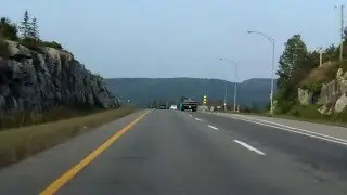 Laurentian Highway (QC 117 Exits 107 to 117) northbound