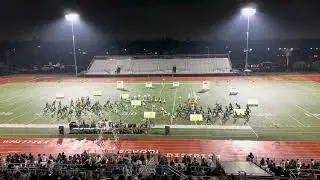 2024 Pride of Temple City Field Show, Lemonade Stand Wars.  Whittier HS FT