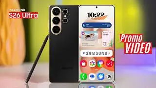 Официальные промо-ролики Samsung Galaxy S26 Ultra наконец-то опубликованы!