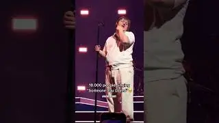 Lewis Calpadi Stops Concert Due To Tourette&rsquo;s 🥺 #lewiscapaldi #concert