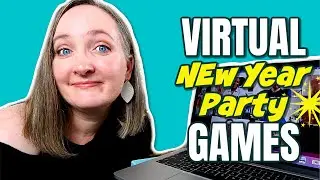 8 New Years Eve Virtual Games For ALL Ages | Games To Play On Zoom
