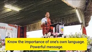 Importance of Mother Tongue and to preserve our culture by Khalenmew // YAA CONFERENCE 2026.