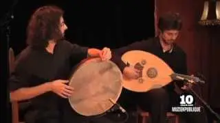 10 years Muziekpublique | Tristan Driessens (oud) and Robbe Kieckens (bendir): Soolmaan