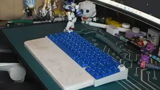 KBD67v2 MKII w/ 68g Prolong Spring swapped Gateron CJ switches w/ POM plate Sound Test