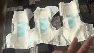 Comparing Incontrol Adult Diaper Sizes ~ Small to Large