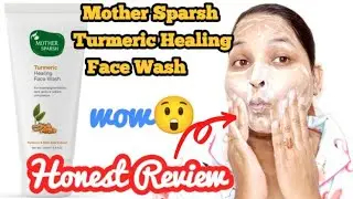 Mother sparsh Turmeric Healing Face Wash|Face Wash for hyperpigmentation,dark spots & radiant Glow.