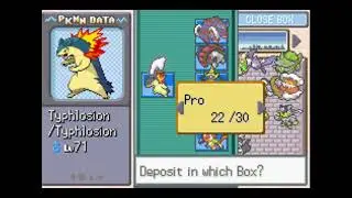 Best team - Pokemon rad red