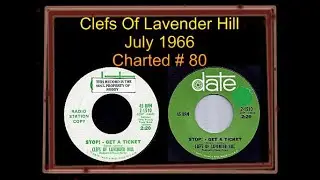 Clefs Of Lavender Hill Stop Get A Ticket 1966 WAEB