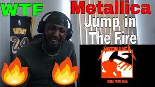 Metallica-Jump In The Fire (Reaction)