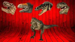 WRONG HEADS DINOSAURUS!!! KAMU SANGAT PANDAI JIKA DAPAT MENEBAK KEPALA KUDA PINK INT!