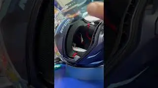 How to fit and fix Damage or new inner sun visor for Nolan 100,100-5 and plus helmet models