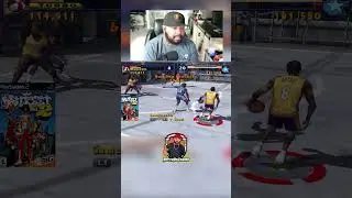 Gamebreaker Finish in NBA Street Vol. 2 #NBAStreetVol2 #NBAStreet #EABIG