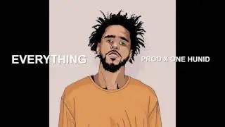 EVERYTHING -J. COLE TYPE BEAT - PROD X ONE HUNID