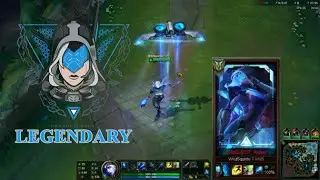 PROJECT: Ashe *LEGENDARY* montage