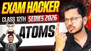 Atoms One Shot complete Chapter class 12th Physics 
