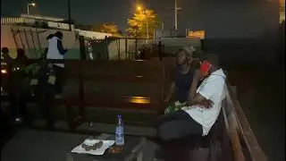 Le montage du matériel audiovisuel E.K.C à Zandés Présenter par le Chef Medy 