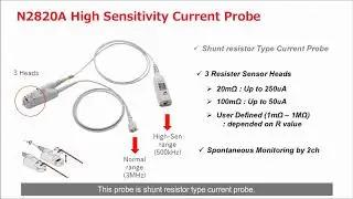 Low Current Analysis with Oscilloscope