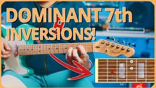 Unlock Dominant 7th Inversions Using the CAGED System