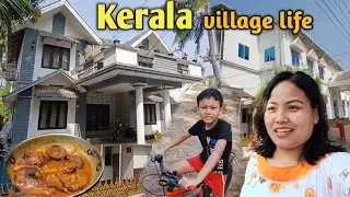Bengoli style fish curry  |  Kerala village vlog  