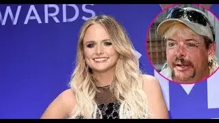 Miranda Lambert Shares Throwback Pics With Tiger King&rsquo;s Joe Exotic: &lsquo;Too Pretty for Prison&rsquo;