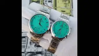 Fasion with precious Zawya Couple watch #couplewatches #latestwatch #watchdesign #watchoutforthenew
