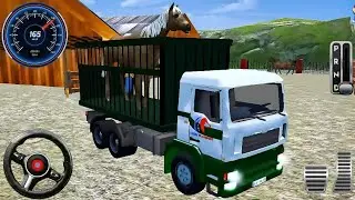 Farm Animal Transport Truck - لعبة نقل حيوانات المزرعة - Android GamePlay 