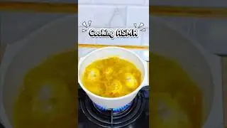 Calm cooking sounds with rain.#asmr#chickenasmr#cookingsounds#slowcooking#notalking