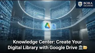 The Knowledge Headquarters: Building Your Digital Library with Google Drive 🏛️📂