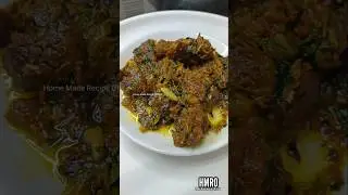 BAKRA EID SPECIAL THECHA GOSHT #recipe #homecuisine #food #eiduladha #bakraeid #mutton #muttonrecipe