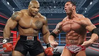 🎃Mike Tyson vs Batista &ndash; No Mercy Fight🎃