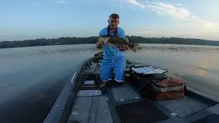 How to fish submerged grass