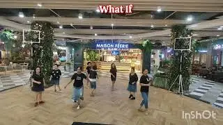 What If - line dance | Maggie Gallagher (UK) | Intermediate level 