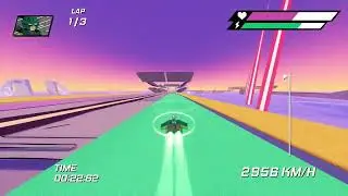 Aero GPX Time Trial: Sunset Halfpipe 1'02