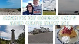 Exploring Cape May Beach | Pancake Breakfast, Lighthouse Views & Boardwalk Fun