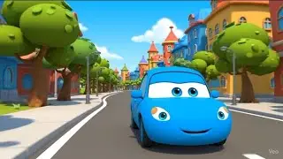 🥚🚗 Surprise Egg Cars Counting Song! | Crack Crack Crack | Learn Numbers 1 to 5 for Kids 🎶