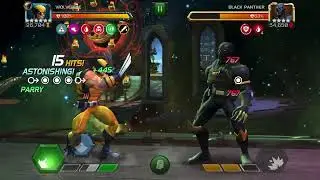 6 star rank 5 Wolverine. 23 second ROL