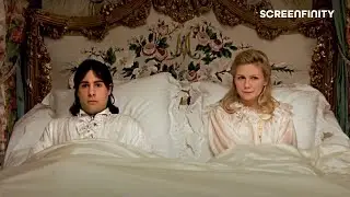 Marie Antoinette gets married at 14 years old (ft.Kirsten Dunst) | Screenfinity