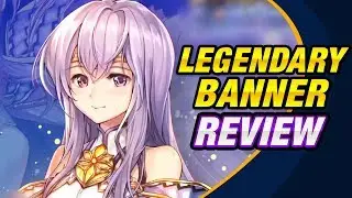 Fire Emblem Heroes - Legendary Julia Banner Review [FEH]
