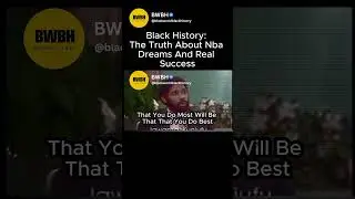 История чернокожих: правда о мечтах и ​​реальном успехе в НБА #историячерных #Америка #шорты
