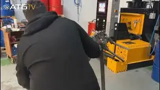 Polyurethane chair production with our M Series injection machine