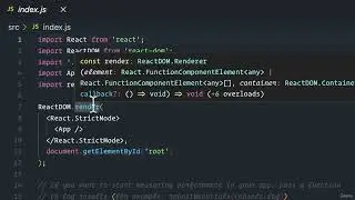 03 React Basics - 008 Create React App React Scripts 1